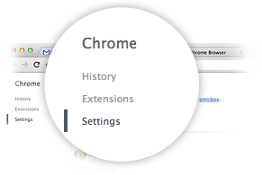 העדפות Google Chrome