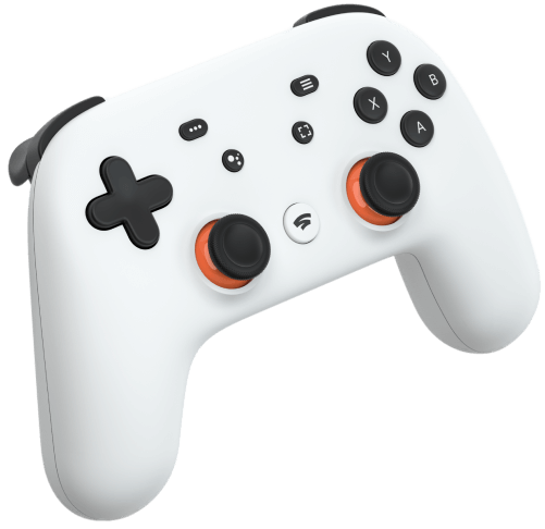 שלט גיימינג של Stadia