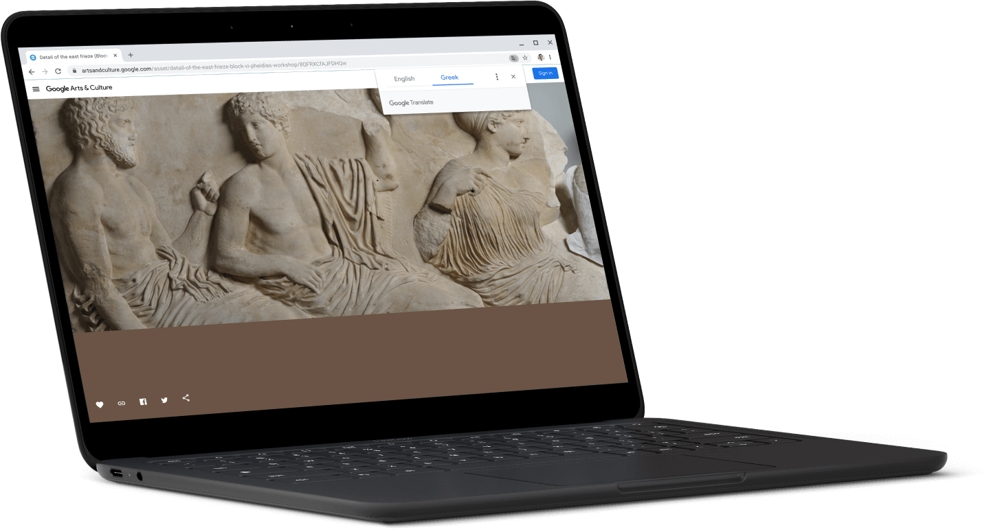 מחשב נייד Pixelbook Go.