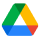 סמל של Google Drive.