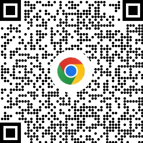 קוד QR להורדת דפדפן Chrome למכשירים ניידים