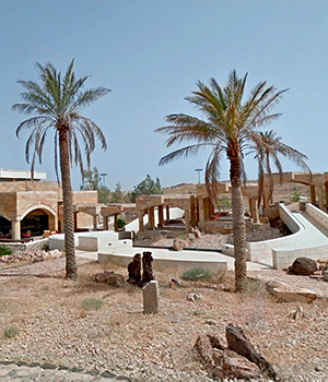 קומפלקס התצפית הפנורמית בים המלח