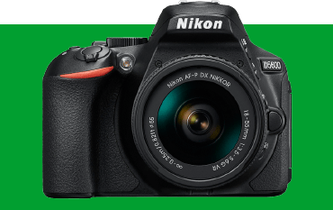 ערכה של מצלמת DSLR